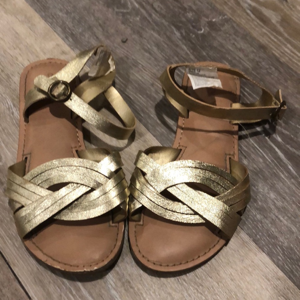 GUC - Crazy 8 Sandals - Size 12